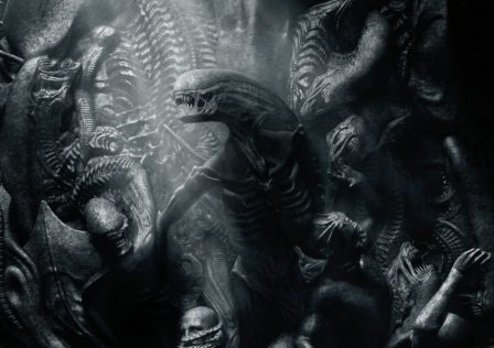 Alien-Covenant-Aliens-Black-White-Grey-Facehuggers-Humans-Ridley-Scott-Katherine-Waterston