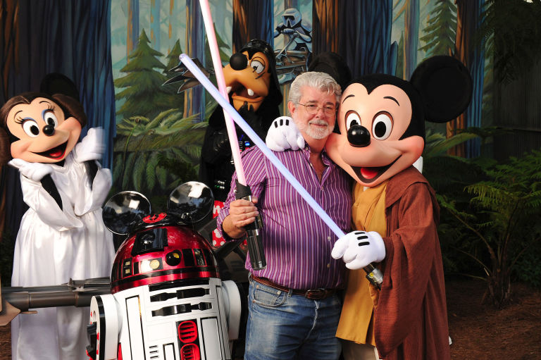 Has the magic of Star Wars worn off? Mickey Mouse couldn't care less -  CineWipe