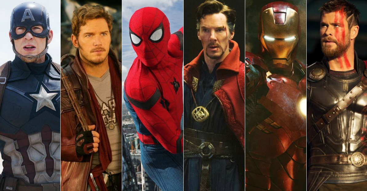 CineWipe's definitive ranking of the Marvel Cinematic Universe